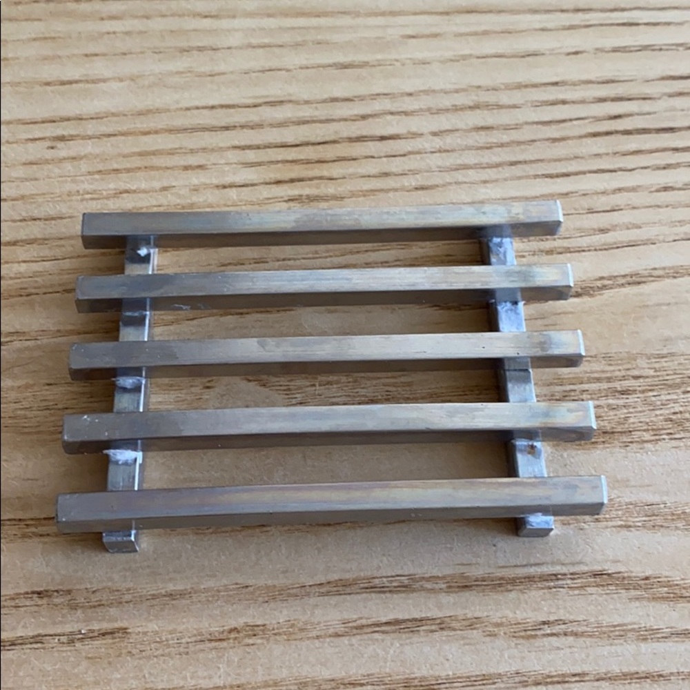 3/$15 Metal bar soap holder